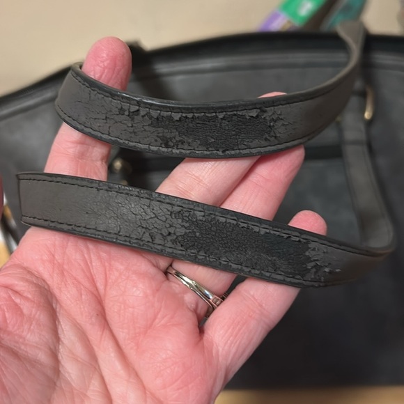 B.O.C. | Large Marbled Gray Suede Tote - Picture 9 of 11